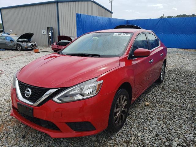 NISSAN SENTRA S 2018 3n1ab7ap5jl617520