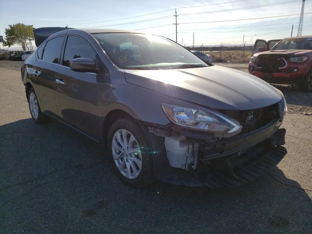 NISSAN SENTRA S 2018 3n1ab7ap5jl617789