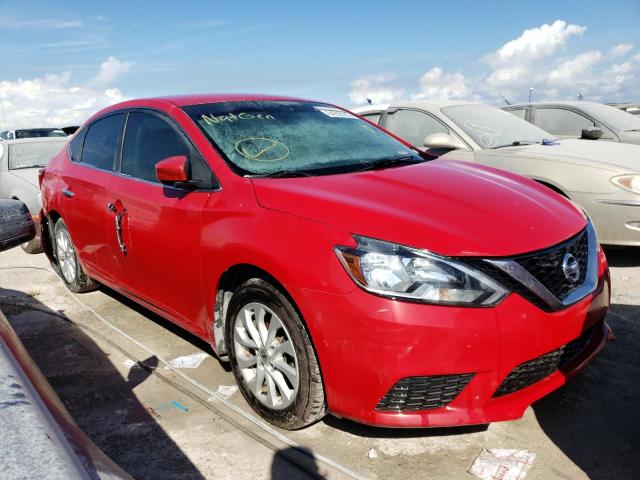 NISSAN SENTRA S 2018 3n1ab7ap5jl618506