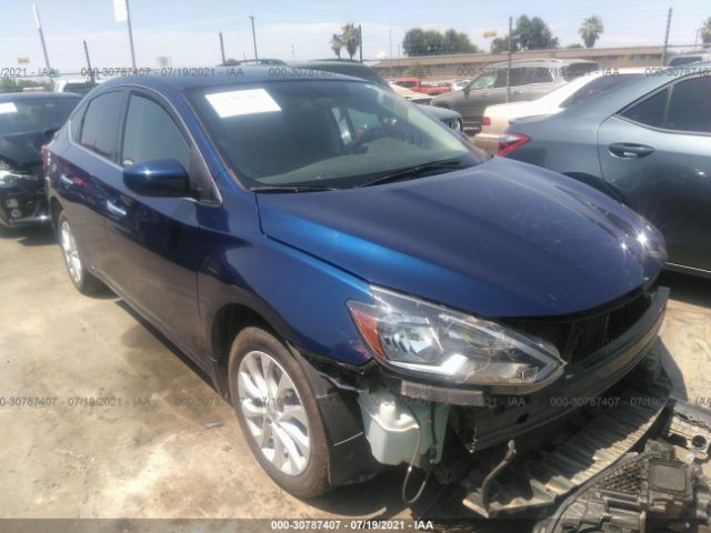 NISSAN SENTRA 2018 3n1ab7ap5jl618568