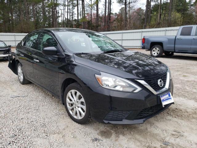 NISSAN SENTRA S 2018 3n1ab7ap5jl619476