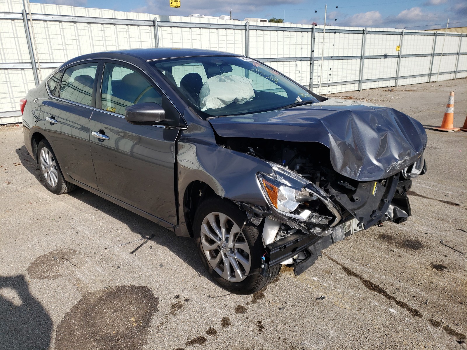 NISSAN SENTRA 2018 3n1ab7ap5jl619901