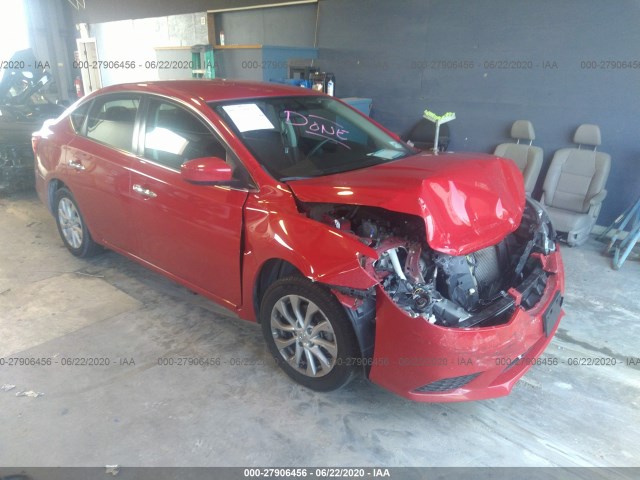 NISSAN SENTRA 2018 3n1ab7ap5jl619980