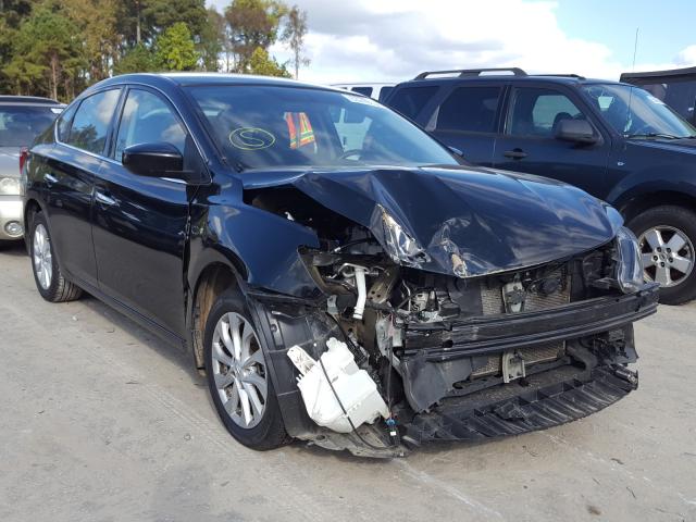 NISSAN SENTRA S 2018 3n1ab7ap5jl620062