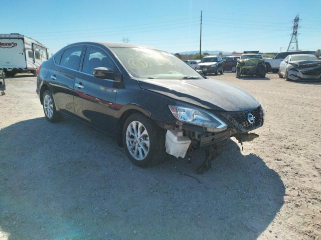 NISSAN SENTRA S 2018 3n1ab7ap5jl624628