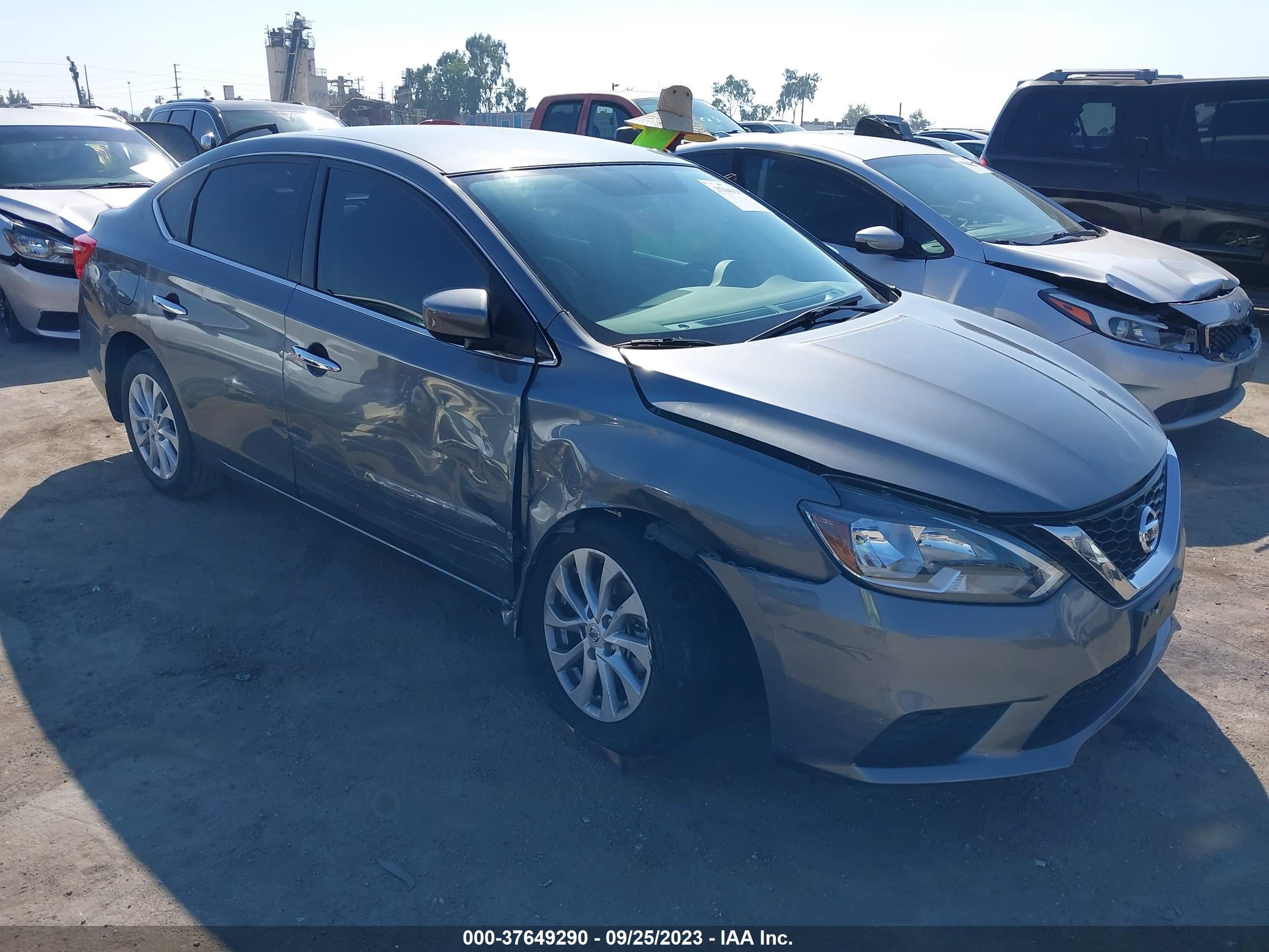 NISSAN SENTRA 2018 3n1ab7ap5jl625486