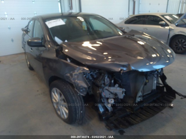 NISSAN SENTRA 2018 3n1ab7ap5jl626394