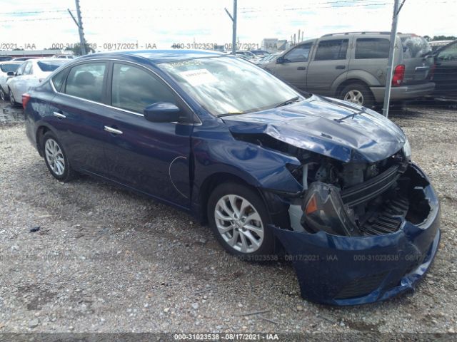 NISSAN SENTRA 2018 3n1ab7ap5jl627271