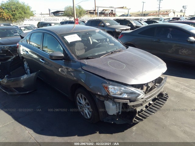 NISSAN SENTRA 2018 3n1ab7ap5jl627562