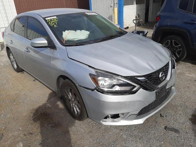 NISSAN SENTRA S 2018 3n1ab7ap5jl627786