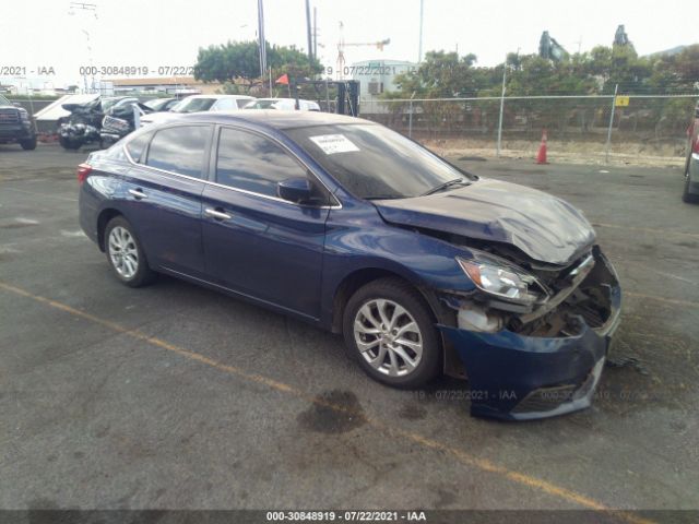 NISSAN SENTRA 2018 3n1ab7ap5jl630901