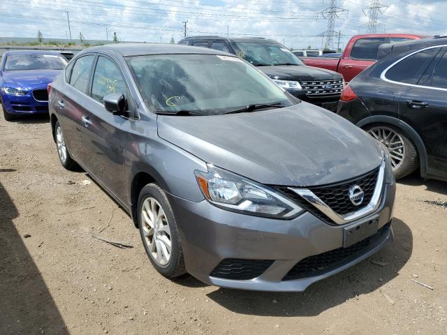 NISSAN SENTRA S 2018 3n1ab7ap5jl630977