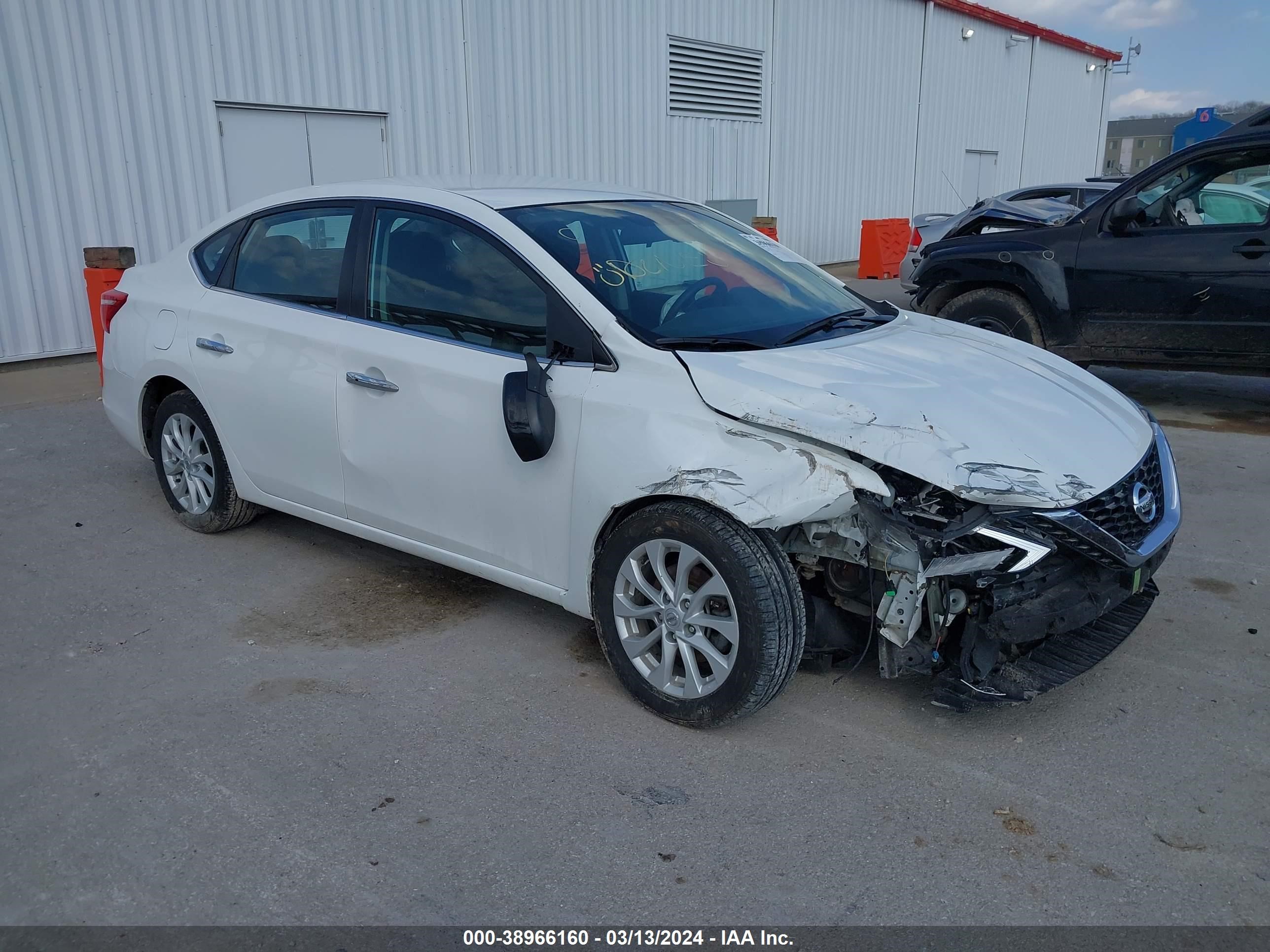 NISSAN SENTRA 2018 3n1ab7ap5jl631756