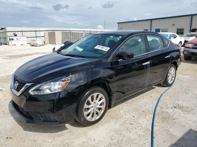 NISSAN SENTRA S 2018 3n1ab7ap5jl632051