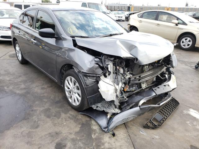 NISSAN SENTRA S 2018 3n1ab7ap5jl632308