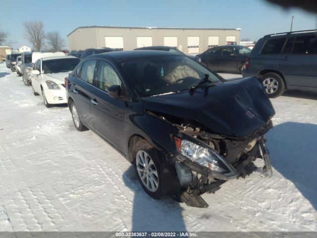 NISSAN SENTRA 2018 3n1ab7ap5jl633961