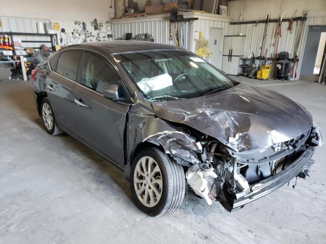 NISSAN SENTRA S 2018 3n1ab7ap5jl634527