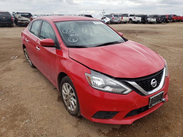 NISSAN SENTRA S 2018 3n1ab7ap5jl635743