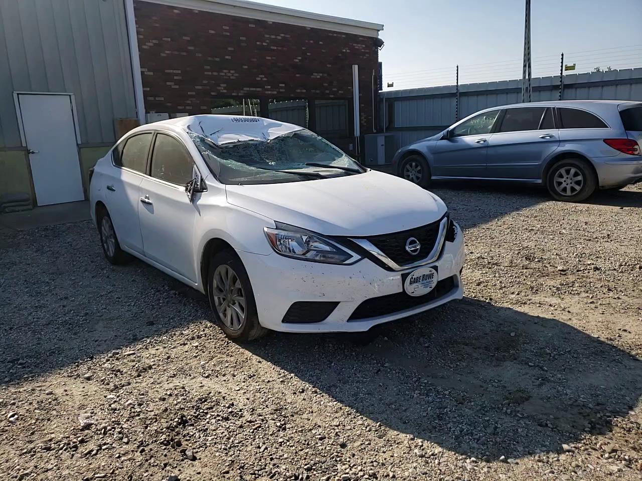 NISSAN SENTRA S 2018 3n1ab7ap5jl635905