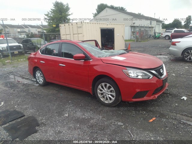 NISSAN SENTRA 2018 3n1ab7ap5jl636505