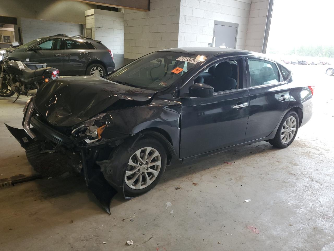 NISSAN SENTRA 2018 3n1ab7ap5jl638755