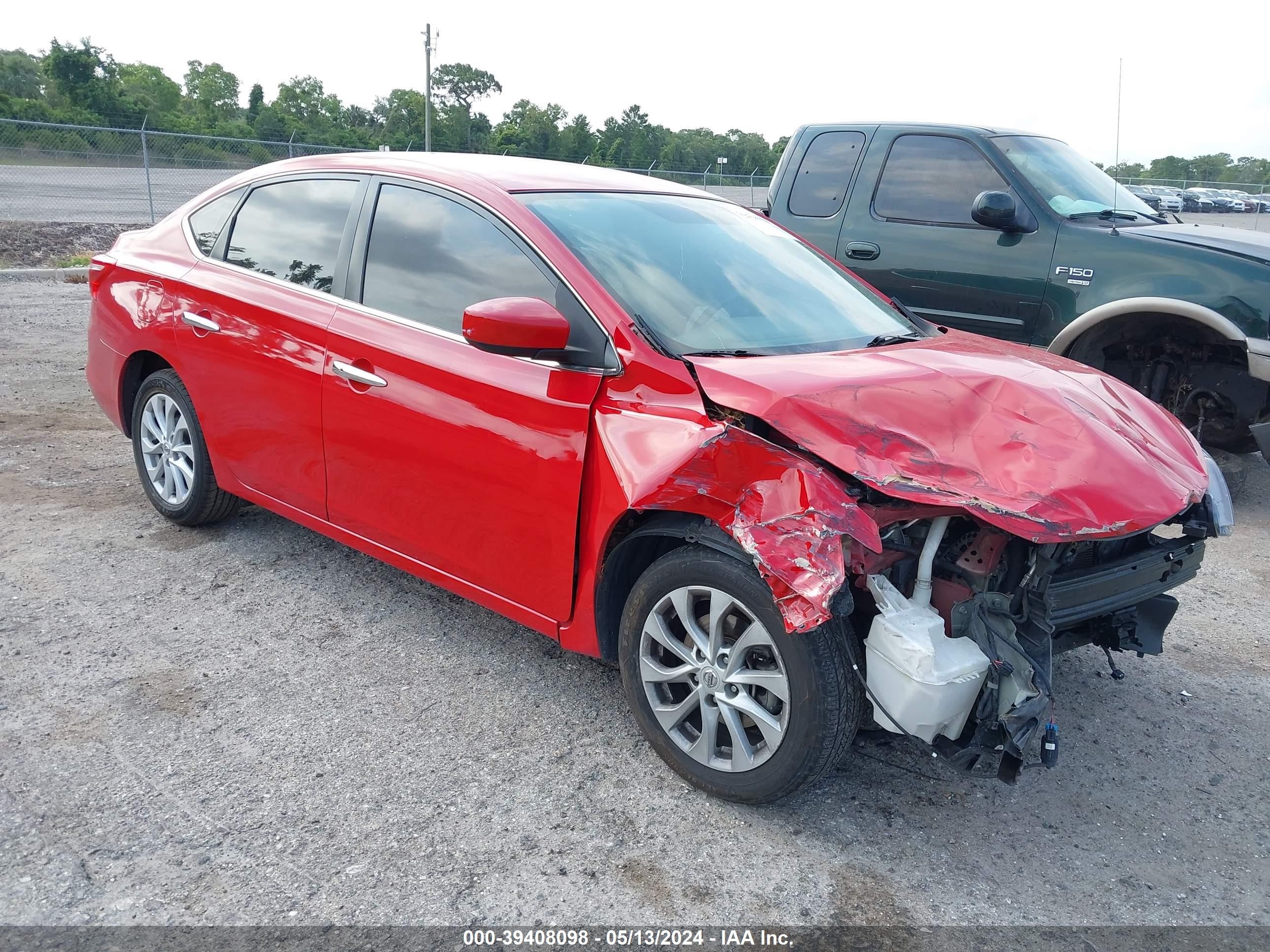 NISSAN SENTRA 2018 3n1ab7ap5jl640277