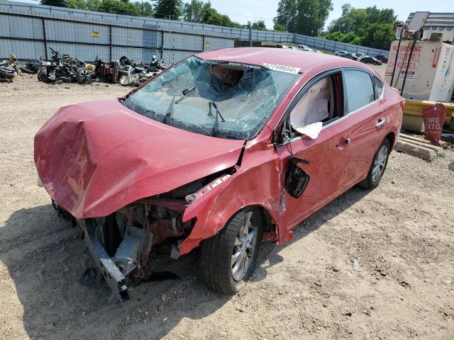 NISSAN SENTRA S 2018 3n1ab7ap5jl640330