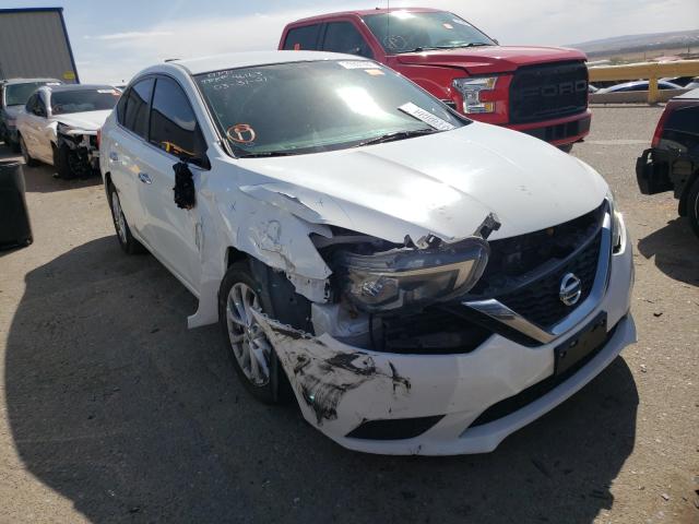 NISSAN SENTRA S 2018 3n1ab7ap5jl641817