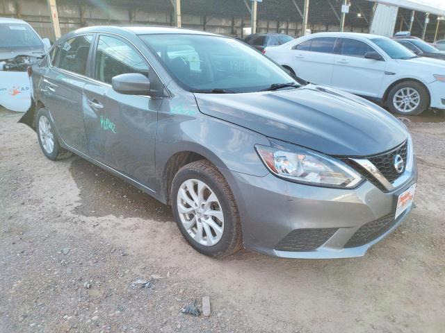 NISSAN SENTRA S 2018 3n1ab7ap5jl643258