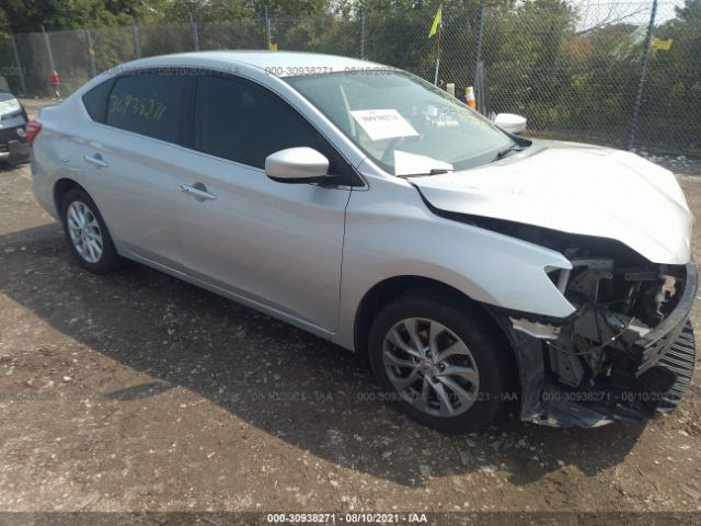 NISSAN SENTRA 2018 3n1ab7ap5jl643440