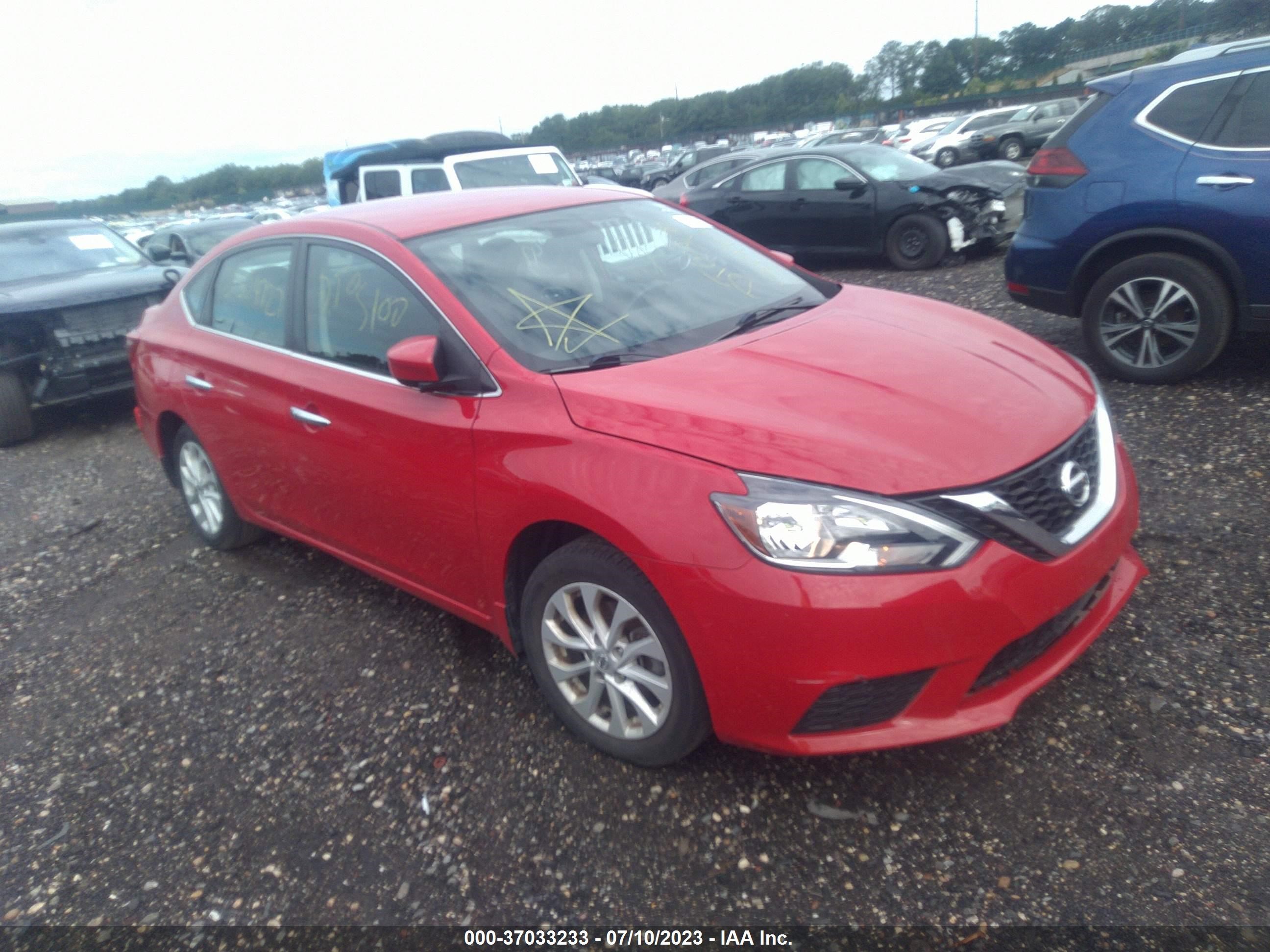 NISSAN SENTRA 2018 3n1ab7ap5jl644751