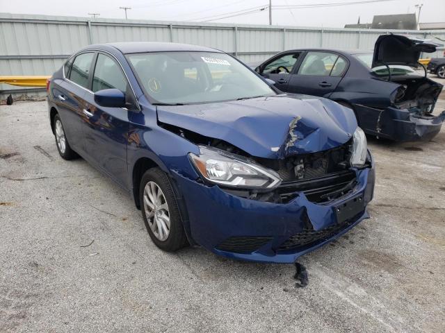 NISSAN SENTRA S 2018 3n1ab7ap5jl644765