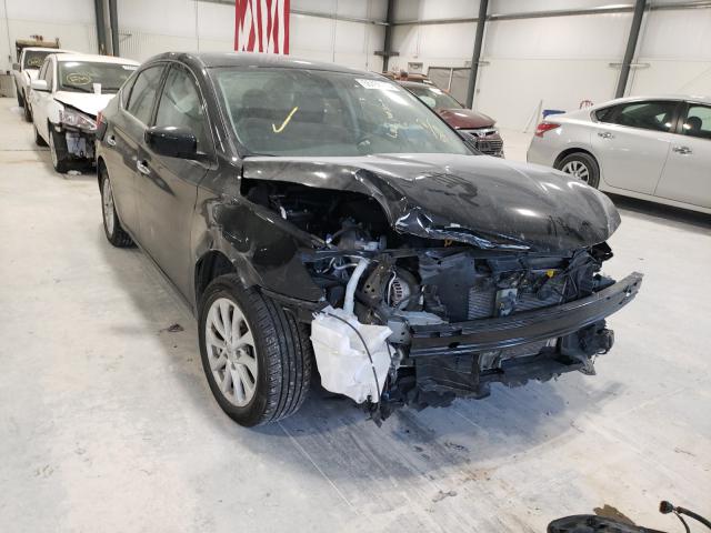 NISSAN SENTRA S 2018 3n1ab7ap5jl645009