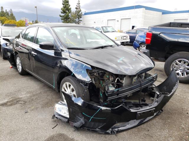 NISSAN SENTRA S 2018 3n1ab7ap5jl645057