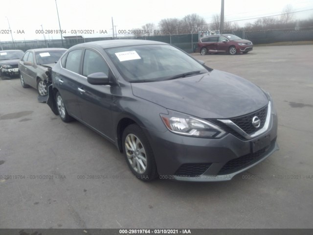 NISSAN SENTRA 2018 3n1ab7ap5jl645530