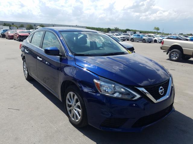 NISSAN SENTRA S 2018 3n1ab7ap5jl648623