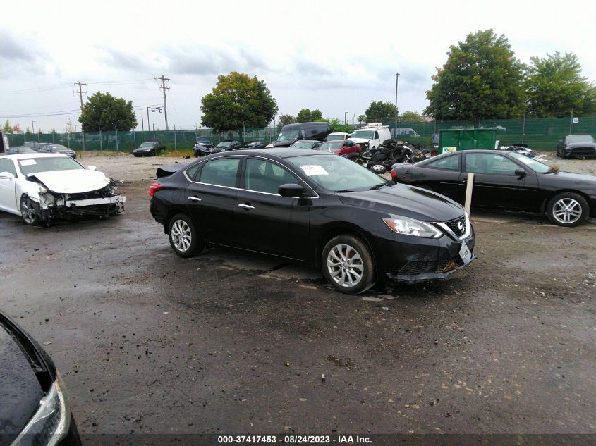 NISSAN SENTRA 2018 3n1ab7ap5jl650114