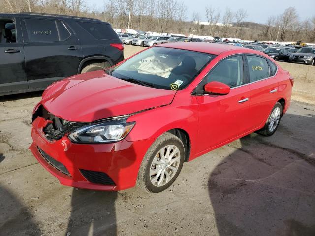 NISSAN SENTRA S 2018 3n1ab7ap5jl650629