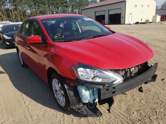 NISSAN SENTRA S 2018 3n1ab7ap5jl652767