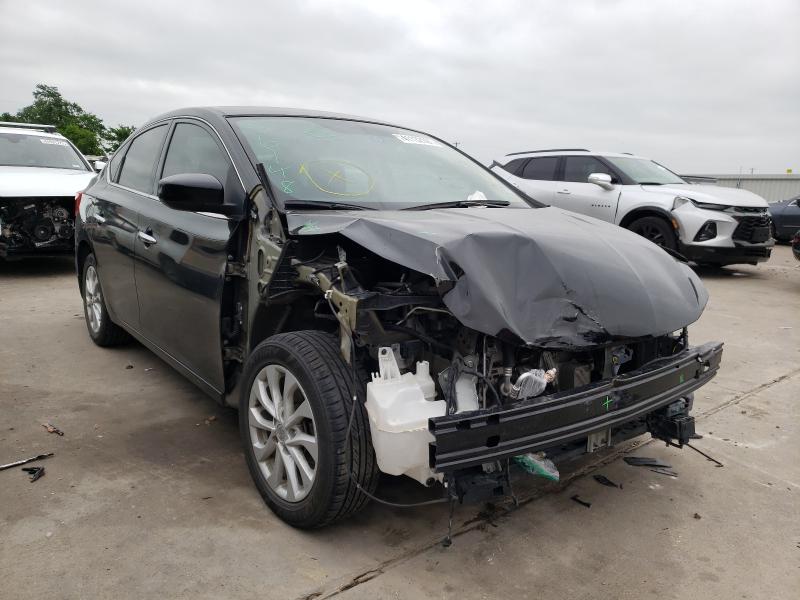 NISSAN SENTRA S 2018 3n1ab7ap5jl653059