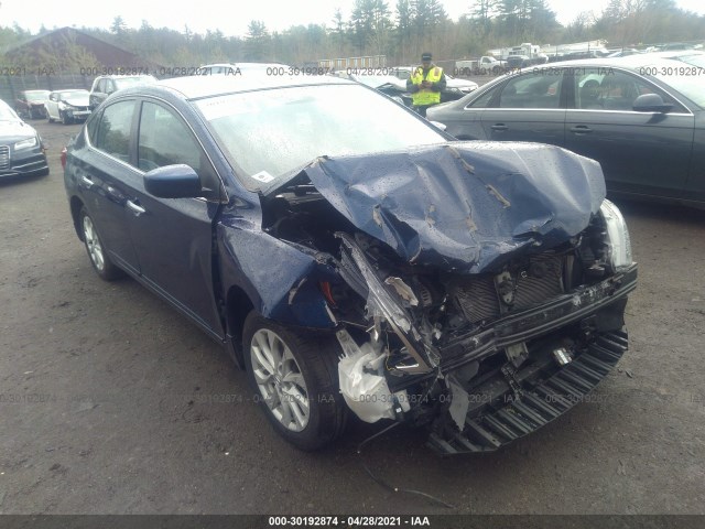 NISSAN SENTRA 2018 3n1ab7ap5jl653384