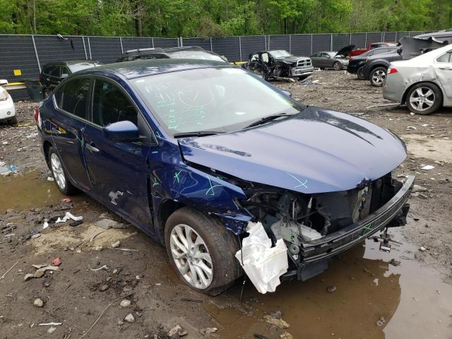 NISSAN SENTRA S 2018 3n1ab7ap5jl654146