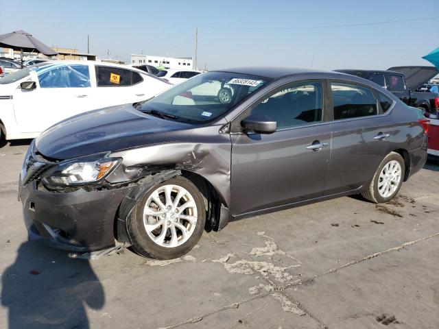 NISSAN SENTRA S 2018 3n1ab7ap5jl654292