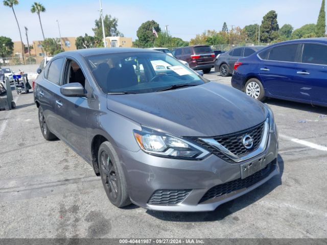 NISSAN SENTRA 2018 3n1ab7ap5jl654650