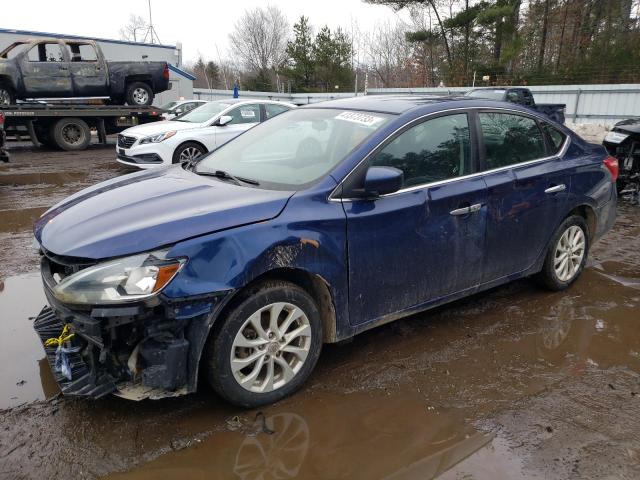 NISSAN SENTRA S 2018 3n1ab7ap5jl656012