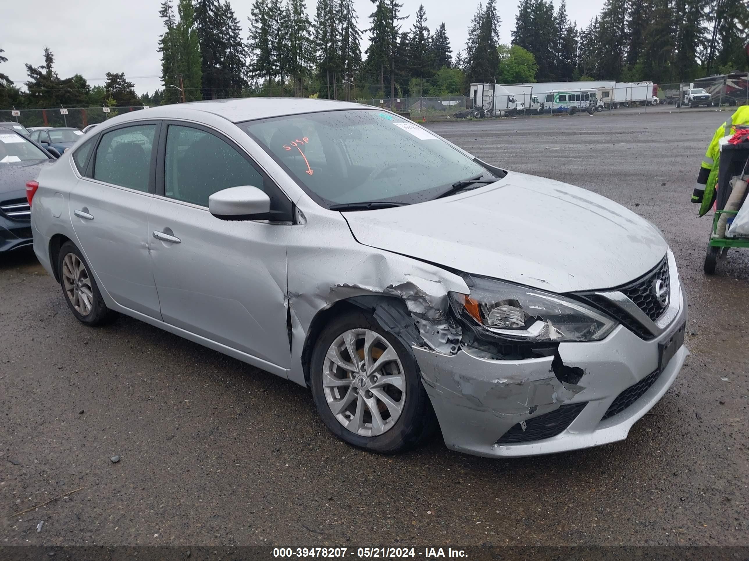 NISSAN SENTRA 2018 3n1ab7ap5jl656513