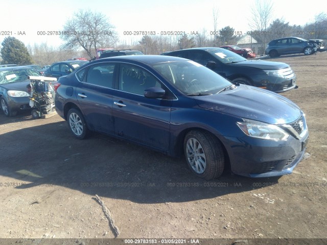 NISSAN SENTRA 2018 3n1ab7ap5jl656608