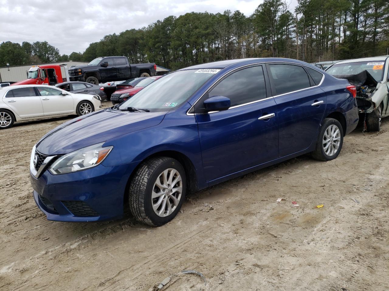 NISSAN SENTRA 2018 3n1ab7ap5jl657337