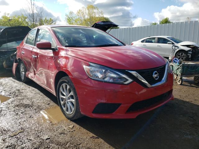 NISSAN SENTRA S 2018 3n1ab7ap5jl657757