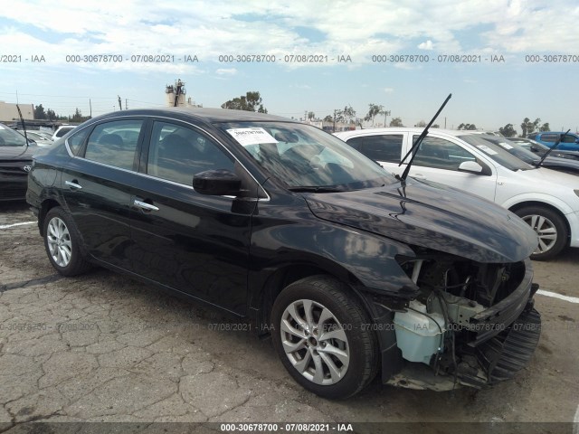 NISSAN SENTRA 2018 3n1ab7ap5jl658410